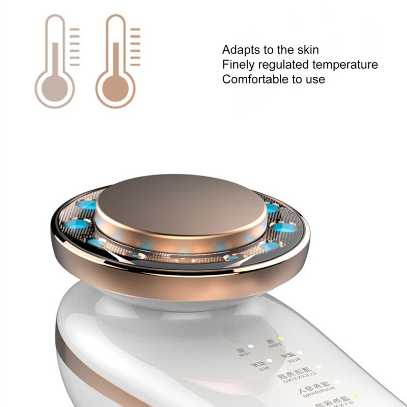 Facial Beauty Machine 3 Modes 2 Levels Deep Cleansing Red