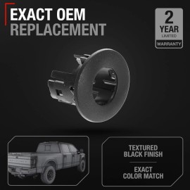 T1A Parking Sensor Housing Bezel, Rear Passenger Side for 20-22 Ford F-250 F-350