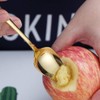Gold Grapefruit Spoons 3 Pieces Set, 2 Stainless Steel Grapefruit