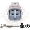 Ballenger Motorsports - 4 Way TS Connector Receptacle (Female) Kit-