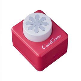 CARL CP-2 Craft Punch, Daisy, Medium Size