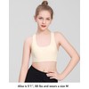 SALIA GIRL Training Girls Bras for Teens 10-16 Racerback Seamless
