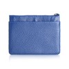 boshiho Coin Purse, Coin Case, 4 Pockets, Key Ring, Leather,