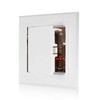 KR KITCHENRAKU Access Panel 100x100 mm - Paintable Easy Access