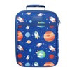 Sachi 'Style 225' Insulated Junior Lunch Tote - Outer Space