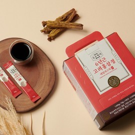 라디메리 () 청춘백서 데일리 스틱 6년근 홍삼정 골드 2box Radimer Youth White Paper Daily Stick 6-Year-Old Red Ginseng Extract Gold 2 Box