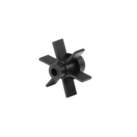 Impeller Blades Reinforced Pool Pump Impeller, fit for Summer Waves Pool Pump Parts SFX1000 Above Ground Pools -Black Plastic, (The Center Shaft is not Included)