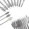 6-55 mm Flat Drill Bit High Carbon Steel Wood Flat