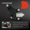 A-Premium Rear Windshield Wiper Motor Compatible with Nissan Rogue 2008-2013,