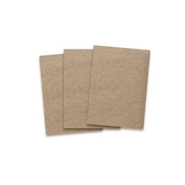 Kraft Paper Cards in Brown - Pack of 25 - Printable Postcards in DIN A6 Format 10.5 x 14.8 cm I 350 g/m² I Exclusive Greeting Cards for Special Occasions
