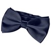 BomGuard Men's Braces Bow Tie Set, 4 Strong Clips, 3.5