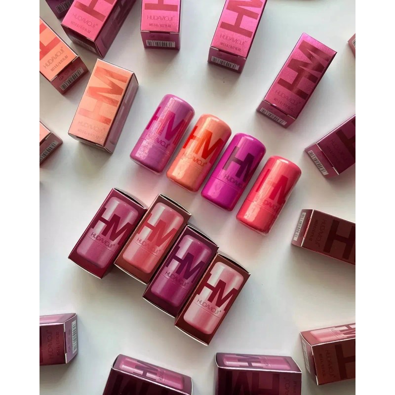 Rubor Labial Textura Gelatina Frutal-tonos