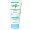 Simple Water Boost Hydrating Gel Cream, Face Moisturizer, 1.7 oz
