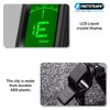 Fretstraps Clip-On Guitar Tuner, LCD Display, Black