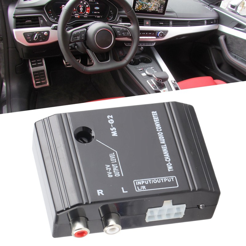 Car Audio Converter High Frequency to Low Frequency 2 Channel