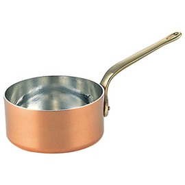 和田助製作所(Wadasuke Seisakujyo) Saucepan, 10cm, Brown (Bronze)