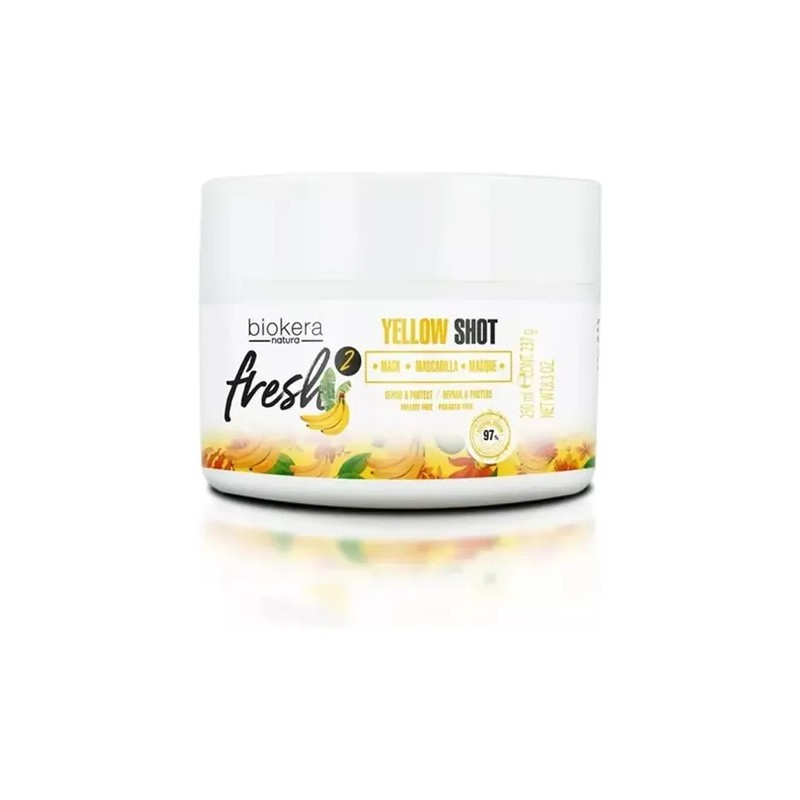Pack Salerm Yellow Shot Shampoo 300ml Y Mascarilla 250ml