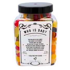 Dads Sweet Jar Fizzy Sour Apples