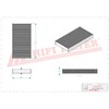 HIFI Filter Cabin Air Filter SC 50016 CA Compatible with