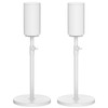 Height Adjustable Floor Speaker Stands Pair for Sony HT-A9 Speaker