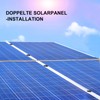 WUFANC Solar Panel Mount - Solar Panel Mount with 12