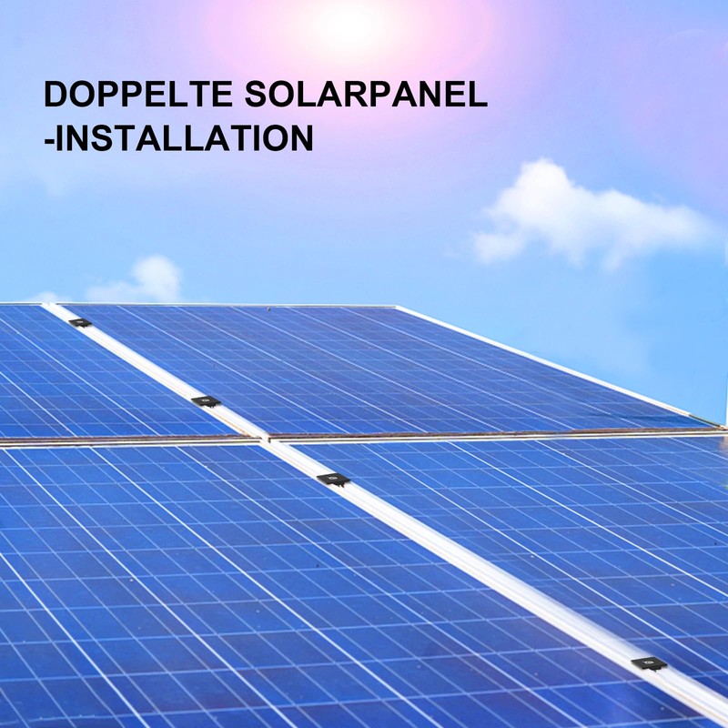 WUFANC Solar Panel Mount - Solar Panel Mount with 12