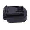 Battery Power Adapter Cordless Circuit Protection Simple Operation Battery Converter