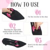 2 Pairs Mini Shoe Stretchers Women Wide Feet Expander Widener
