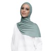 Lina & Lily Women's Instant Hijab Headscarf Ready-To-Wear Modal Jersey,