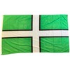 NWFlags Outdoor Heavy Devon Flag 5ft x 3ft 110d Knitted