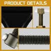 Lotsdonxia 2 Pcs Bicycle Chain Breaker Kit - Heavy Duty