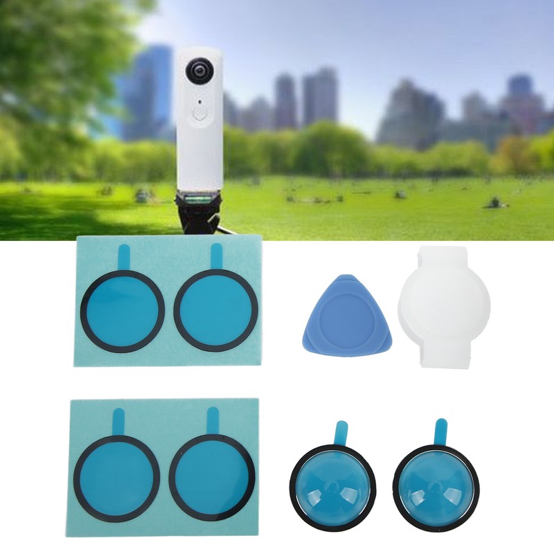 Action Camera Lens Guard High Light Transmittance Hardened Lens Protective