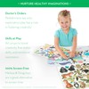 Melissa & Doug Reusable Sticker Pad: Habitats - 150+ Reusable