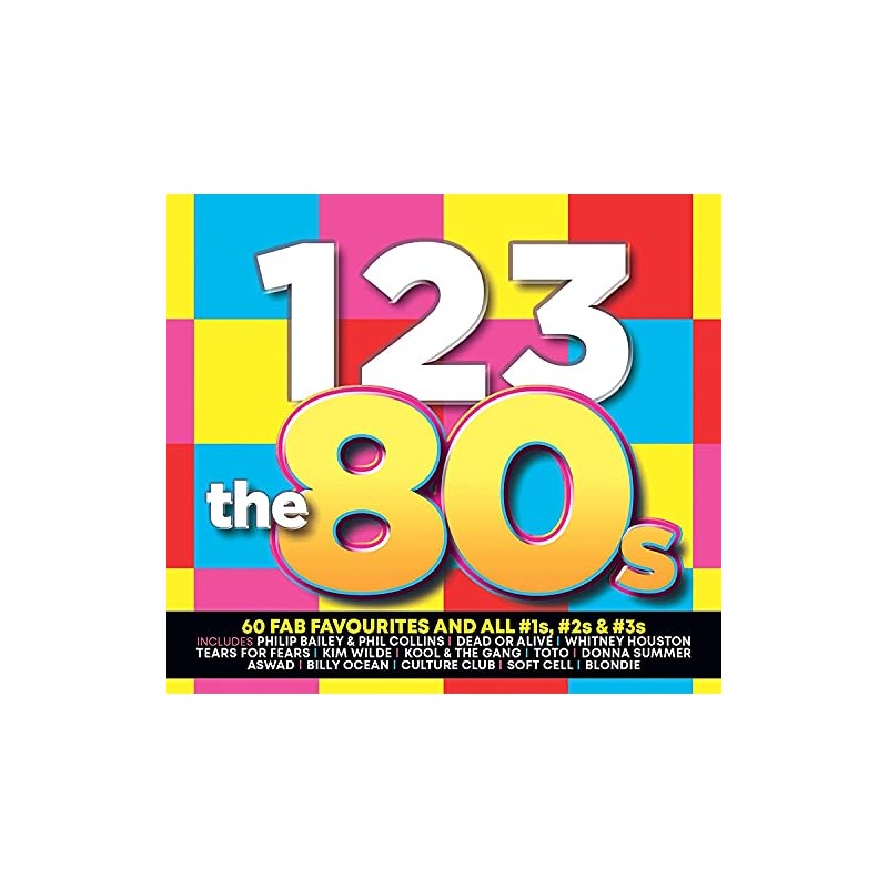 1-2-3: The 80s