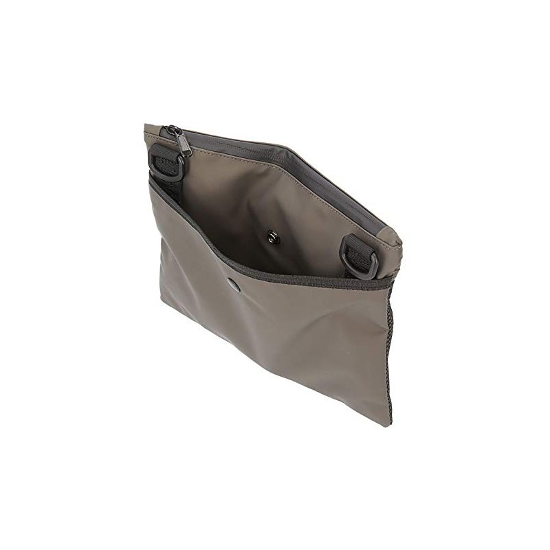 Liberta Men's Women's Sacoche Bag, Casual, Simple, Black