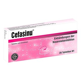 Cefasinu Tablets Pack of 20