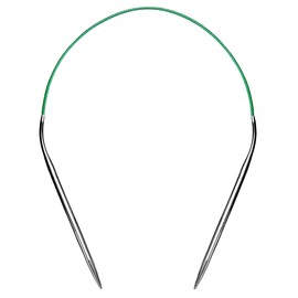 Size 7 Circular Knitting Needles 16 Inch Round Metal