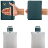 ZOPPEN Passport Holder Wallet, Passport Cover Travel Wallet Women Travel