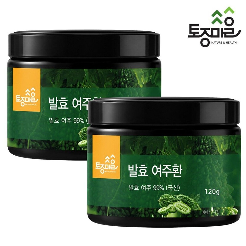 native village [Native Village] Fermented bitter melon pills 120g /