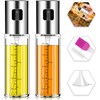 NORBASE Oil Sprayer for Cooking, 2 Pack Upgraded Olive Oil