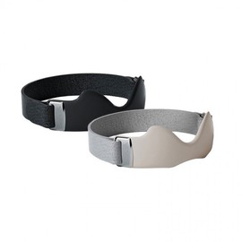 Airbag Patella Knee Brace (1pc) for Sports Support Knee Brace (Light Gray)