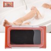 Shower Phone Holder Waterproof Bathroom Phone Box 360 Degree Rotation