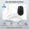 LTC OM021 Wireless AI Mouse,Voice Typing & Translate, BT 5.0/2.4G