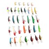 35Pcs Simulation Hard Bait Mixed Minnow Fishing Lure Kit Minnow