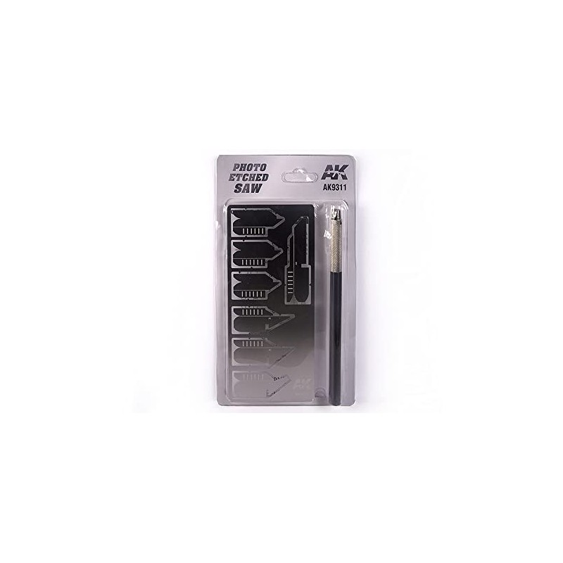 AK TOOLS AK9311 Photo Etched Saw Set