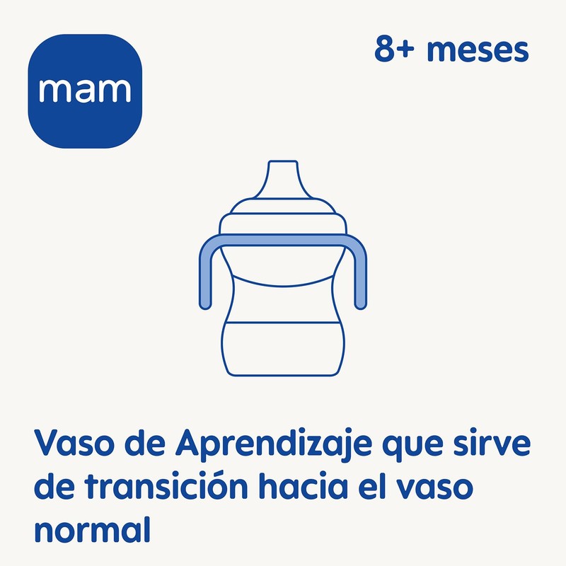MAM Vaso Fun to Drink D121 270 ml Learning Cup