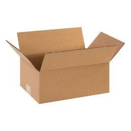 Aviditi 1185 Corrugated Cardboard Box 11" L x 8" W x 5" H, Kraft, for Shipping, Packing and Moving (Pack of 25)