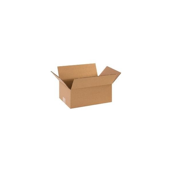 Aviditi 1185 Corrugated Cardboard Box 11" L x 8" W