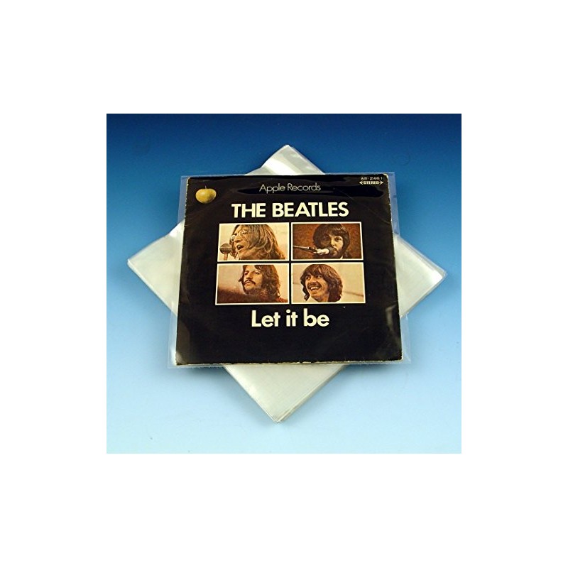 Ultimate 7 Inch Polypro Outer Record Sleeve (100 Pack)