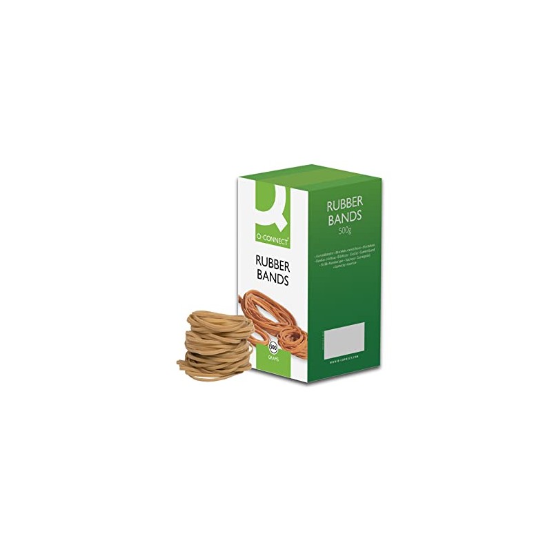 Q Connect Number 33 500gm Rubber Band